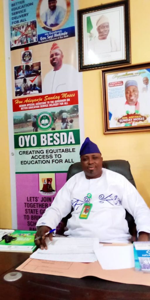 Mass Literacy Starts in all LG of Interventions After School Resumption– Oyo BESDA