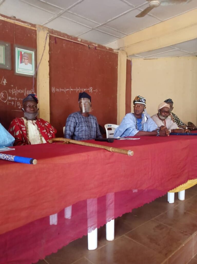 KILLINGS:Akinyele LG Chair Meets Community,Religious Leaders,Others on Security Challenges