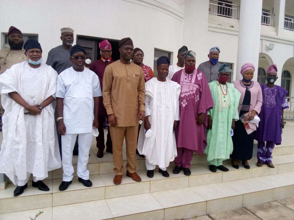 Makinde Swears in New Permanent Secretaries,Justice,Says His Administration is Gender-Sensitive