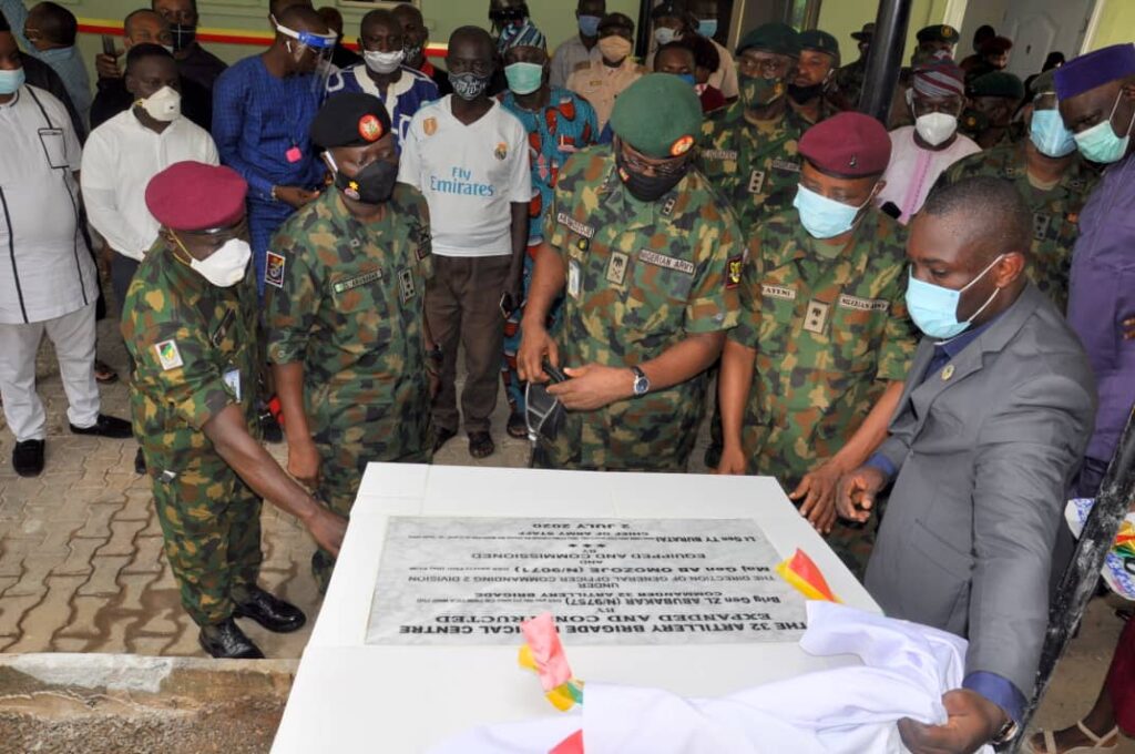 JUST IN:COAS Commissions Multiple Projects in Owena Barracks