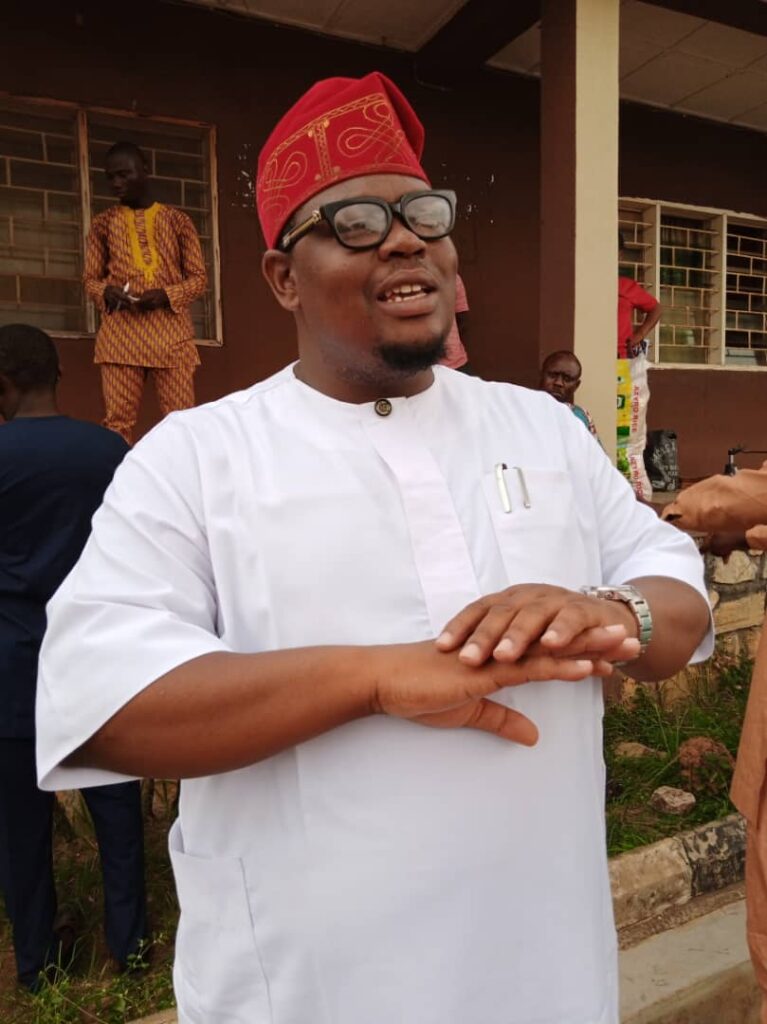 Ogbomoso LG Boss Congratulates Oyo PDP, Says Court Verdict Is A Victory Against Impunity