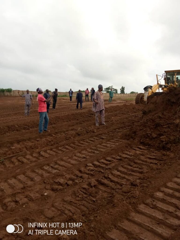 Work Commences On ILora International Trailer Park