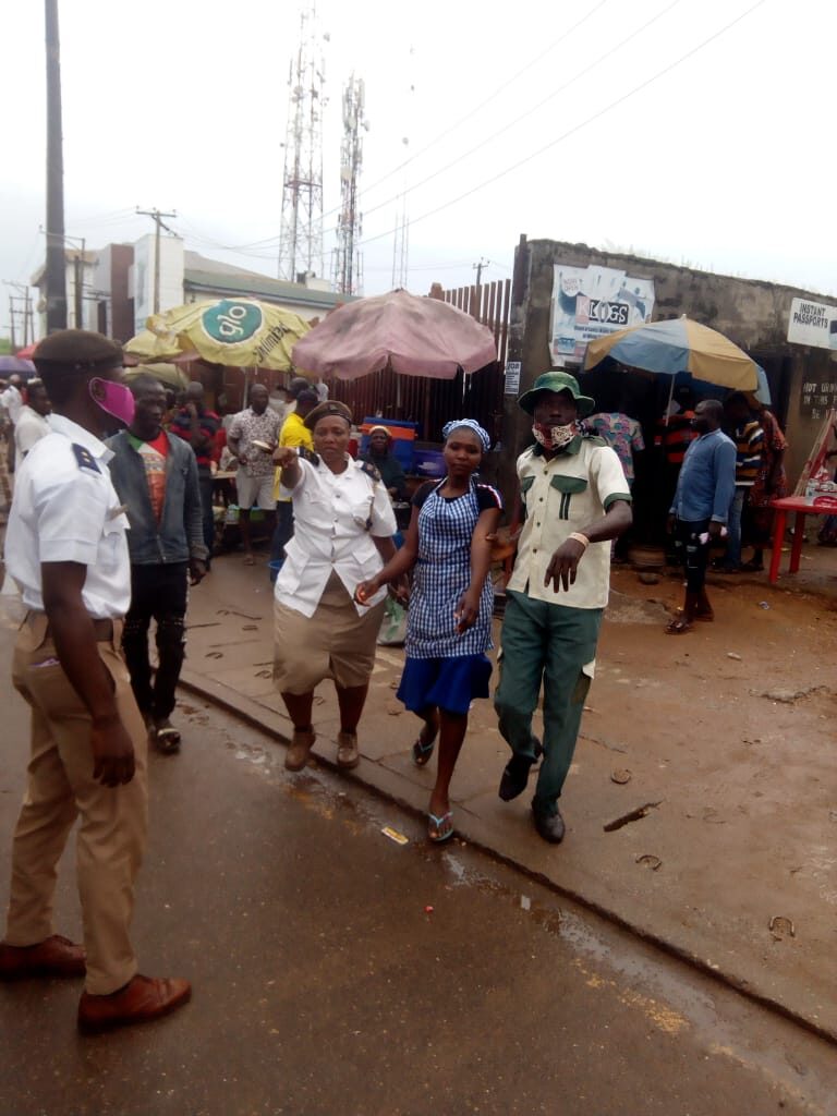 Oyo Vows To Enforce Environmental Laws As Task Force Docks 27 in Ibadan