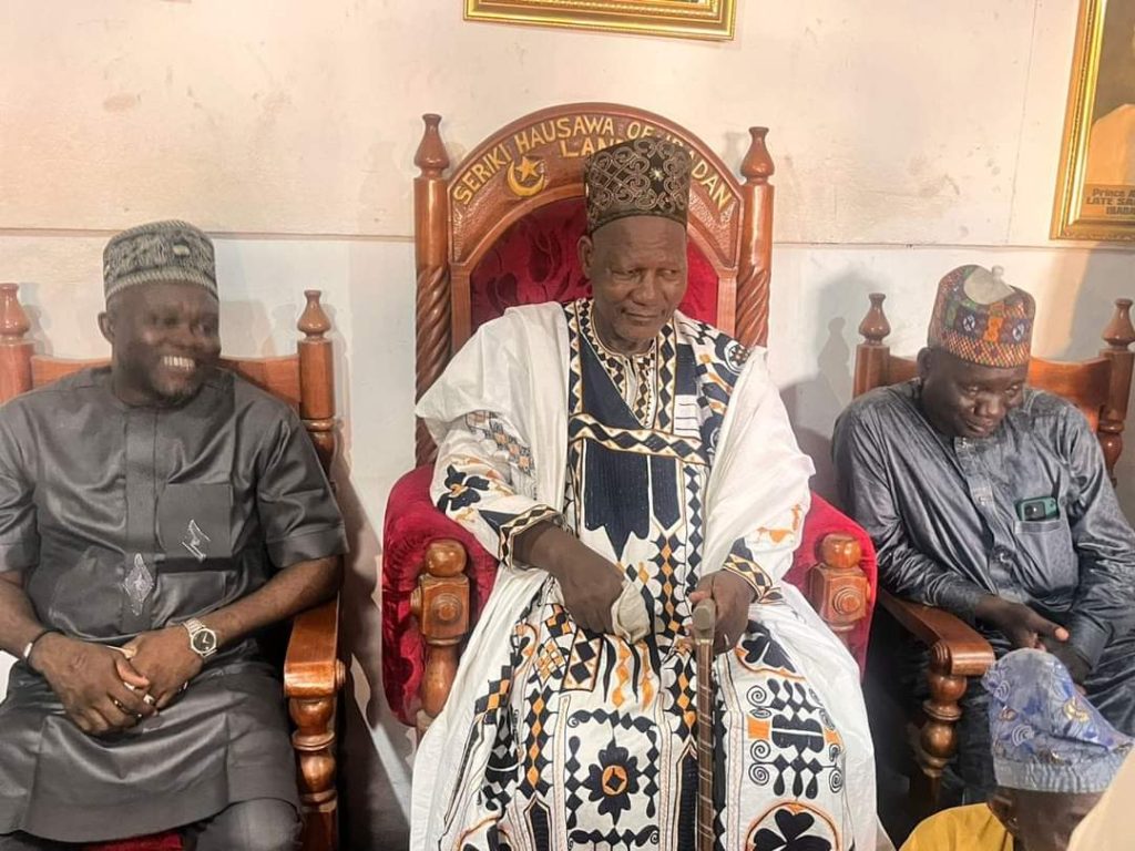 PHOTOS: Tommy Visits Seriki Hausawa of Ibadanland, Seeks Peaceful Coexistence Among Okada Riders