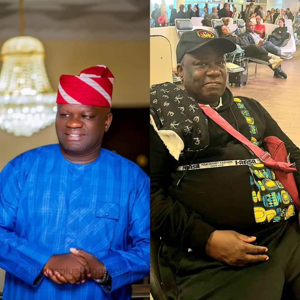 Birthday: Hon Adeaga Showers Encomium On Double T