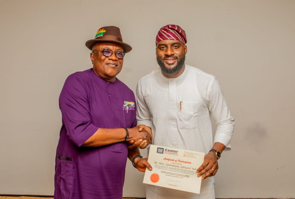 Akwa-Ibom Speaker Seeks Legislative Collaboration With Oyo Assembly