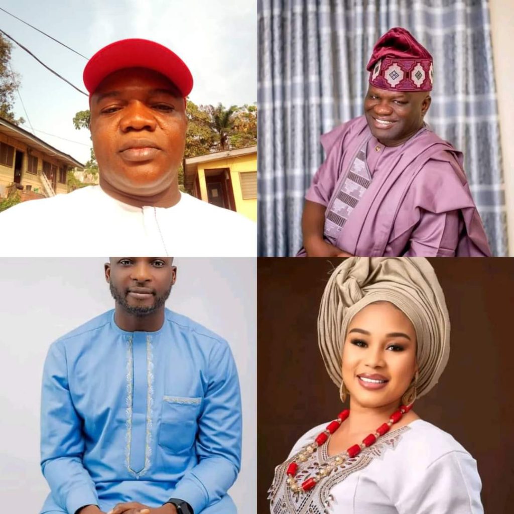 Hon Femi Ajibade Congratulates Adeaga, Agberemi Ramota, Tiamy On Appointments As Makinde’s Aides