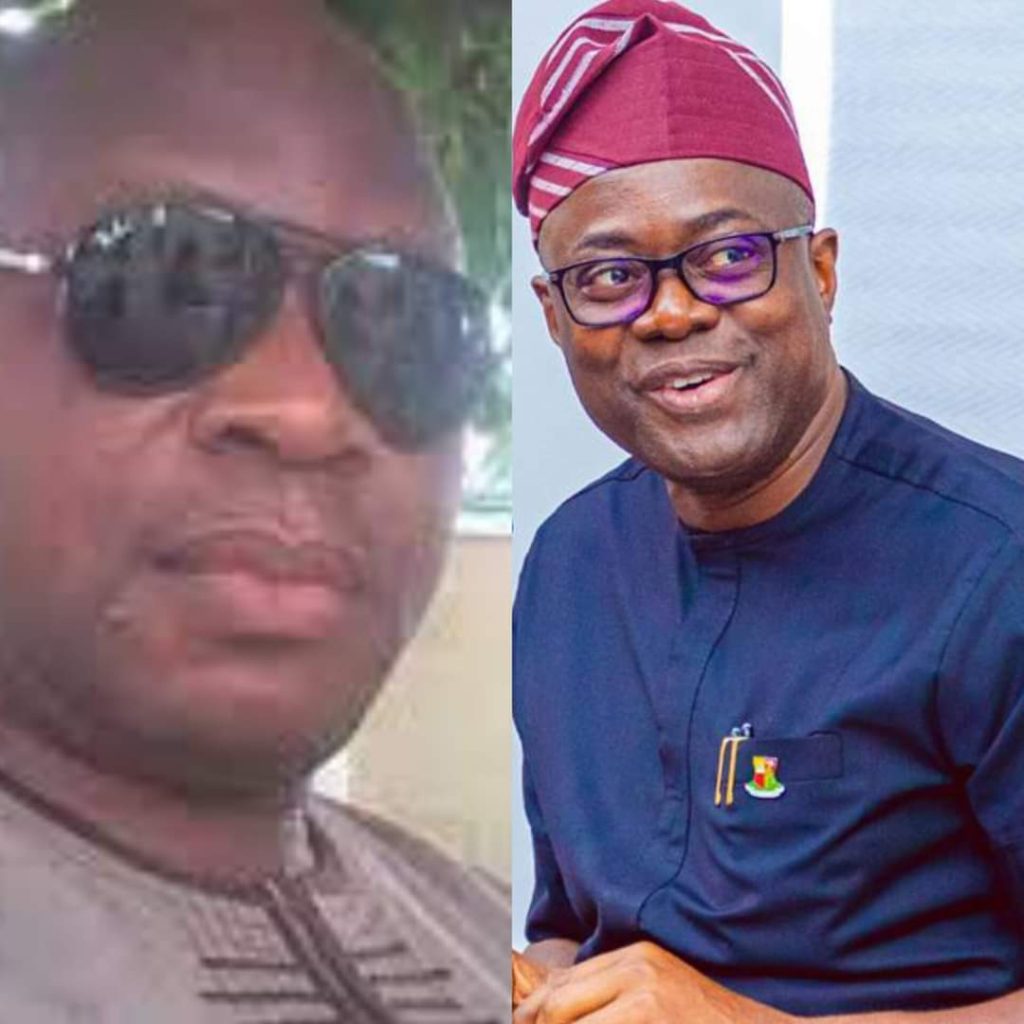 Hon Adibi Congratulates Ajanaku On Appointment As OYSAA DG