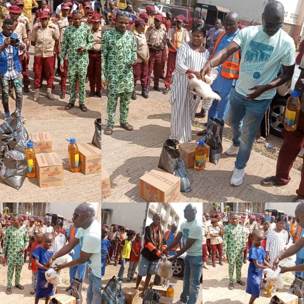 OYRTMA Distributes Christmas Gifts To Families Of Deceased Officers