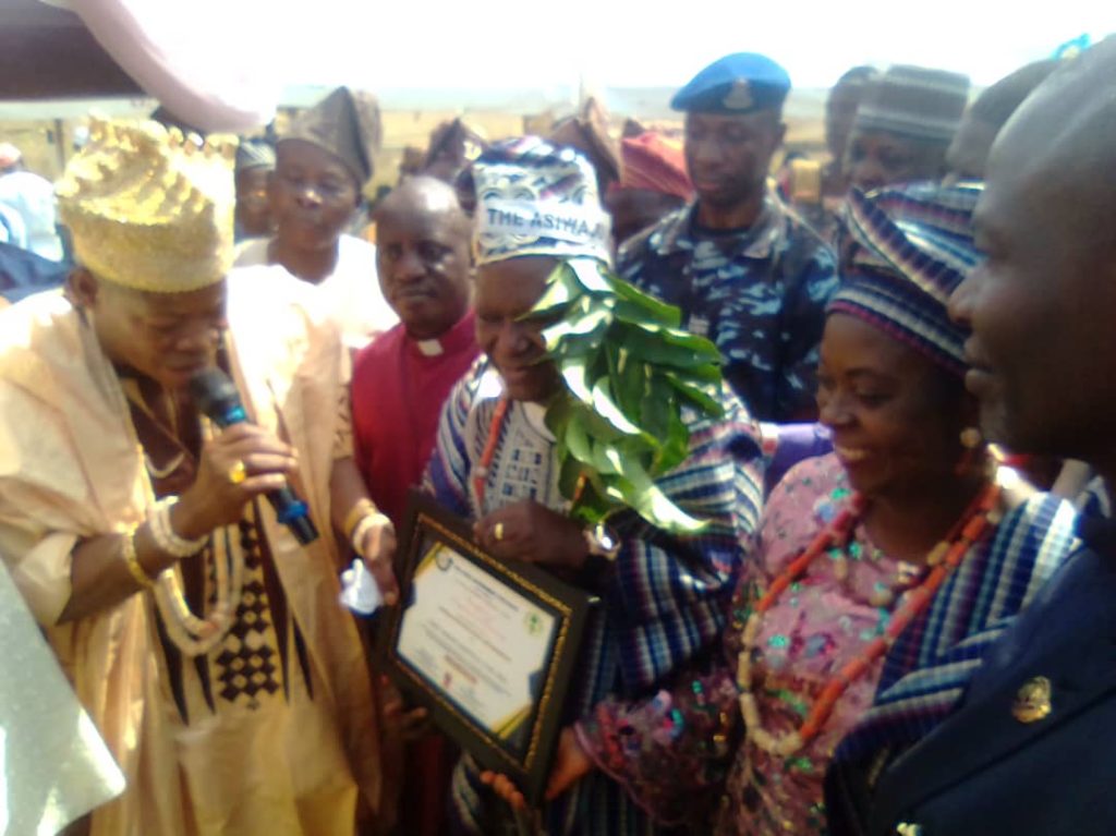 Legal luminary, Niyi Akintola becomes Asiwaju of Ido land