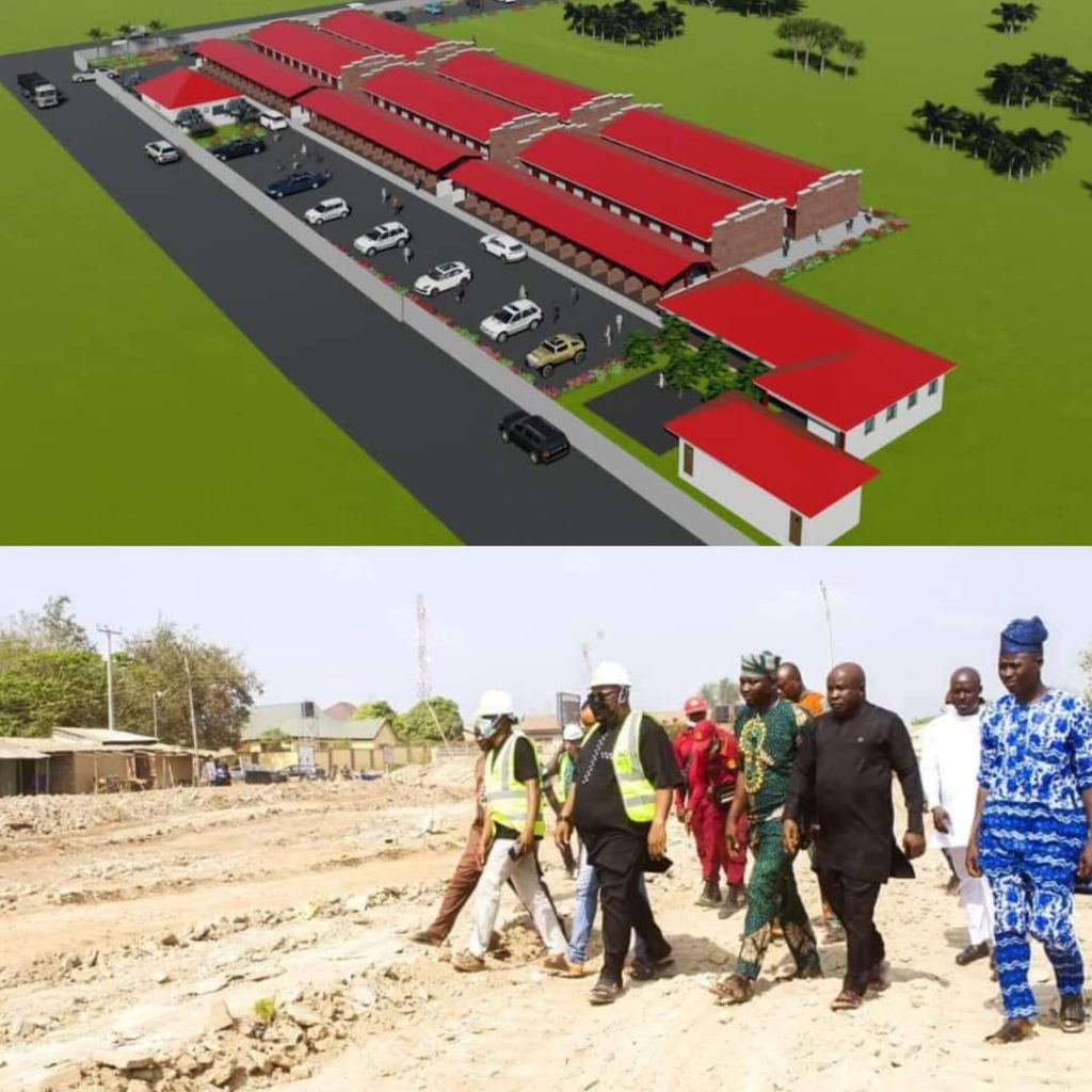Photos: Hon Oyedokun Flags-off Construction of Ultramodern Kajola Market In Ogbomoso South, Hails Gov Makinde
