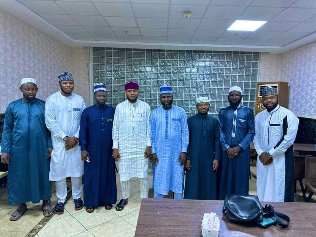 Oyo Hajj chairman arrives Saudi Arabia ahead of 2024 preparation