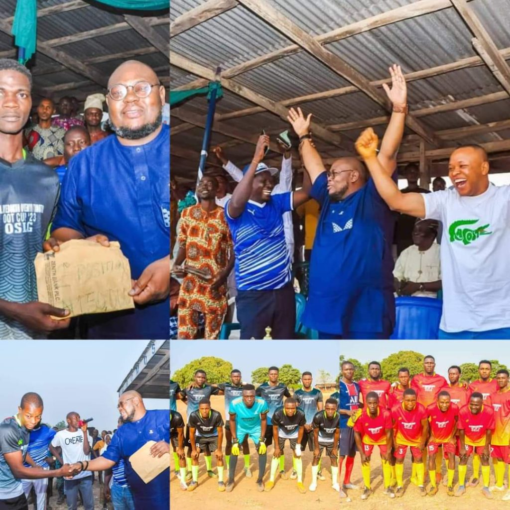 Photonews: OOT Football Competition In Ogbomoso South Ends In Grand Style