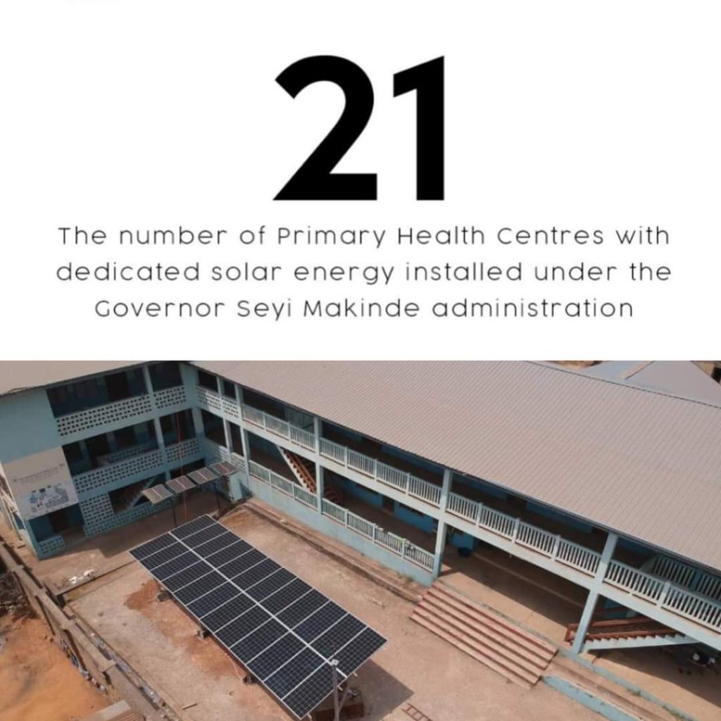 How Ministry Of Energy And Mineral Resources Rebranded Oyo Primary Health Centres (Part One)
