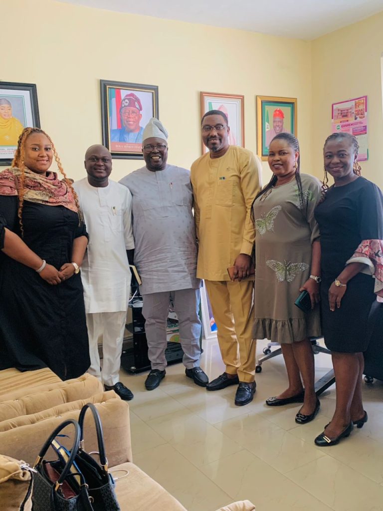 Makinde’s Aide, Hon Ezekiel Temitope Visits Federal Character Commission, Makes Case For Oyo Indigenes on Recruitment Exercise, Other Opportunities