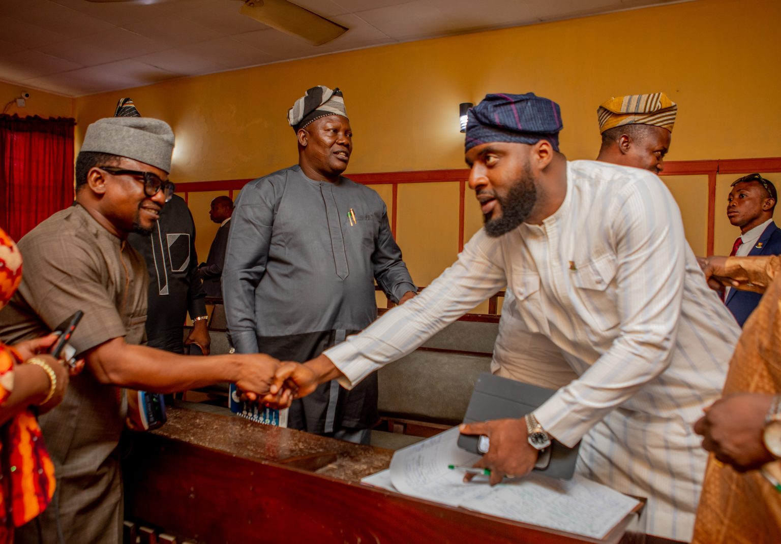 ‘Without you,this world would be missing a star’ – Hon Babalola Showers Encomiums on Oyo Speaker, Hon Ogundoyin