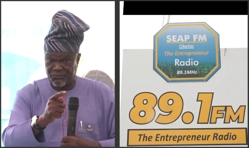 Lagos has seaport, Oyo has dryport and landmass – Oyelade woos investors at SEAP FM commissioning