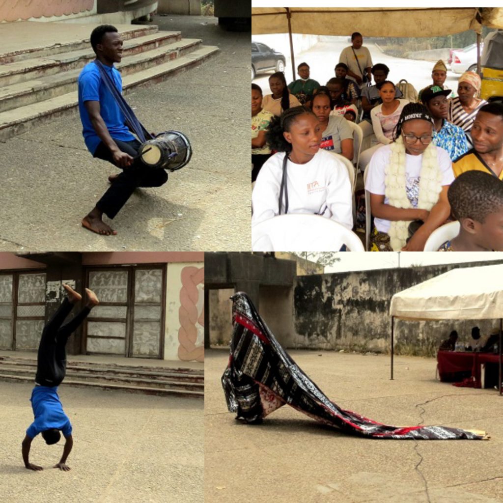 Oyo Performing Troupe Auditions New Artistes