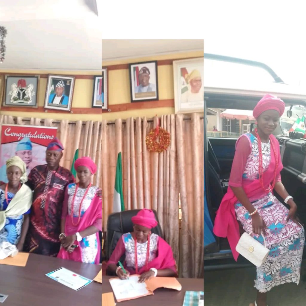 Encomium as Christiana Adesola Emerges ‘A Day Chairman’ in Afijio LG • SAO Hails Gov Makinde