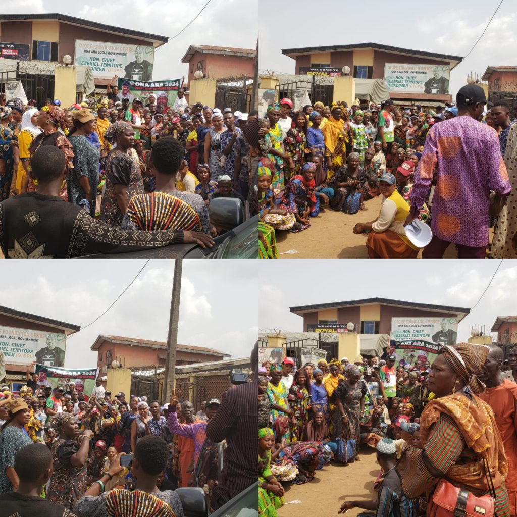 LG Poll: OTOPE Foundation Members In Ona Ara LG Urged To Deliver Polling Units For All PDP Candidates