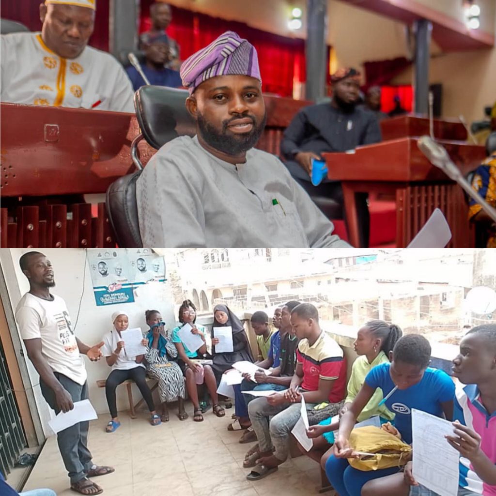 Oyo Lawmaker, Hon Lekan Abiola Doles Out Free JAMB Forms To Indigent Students in Akinyele