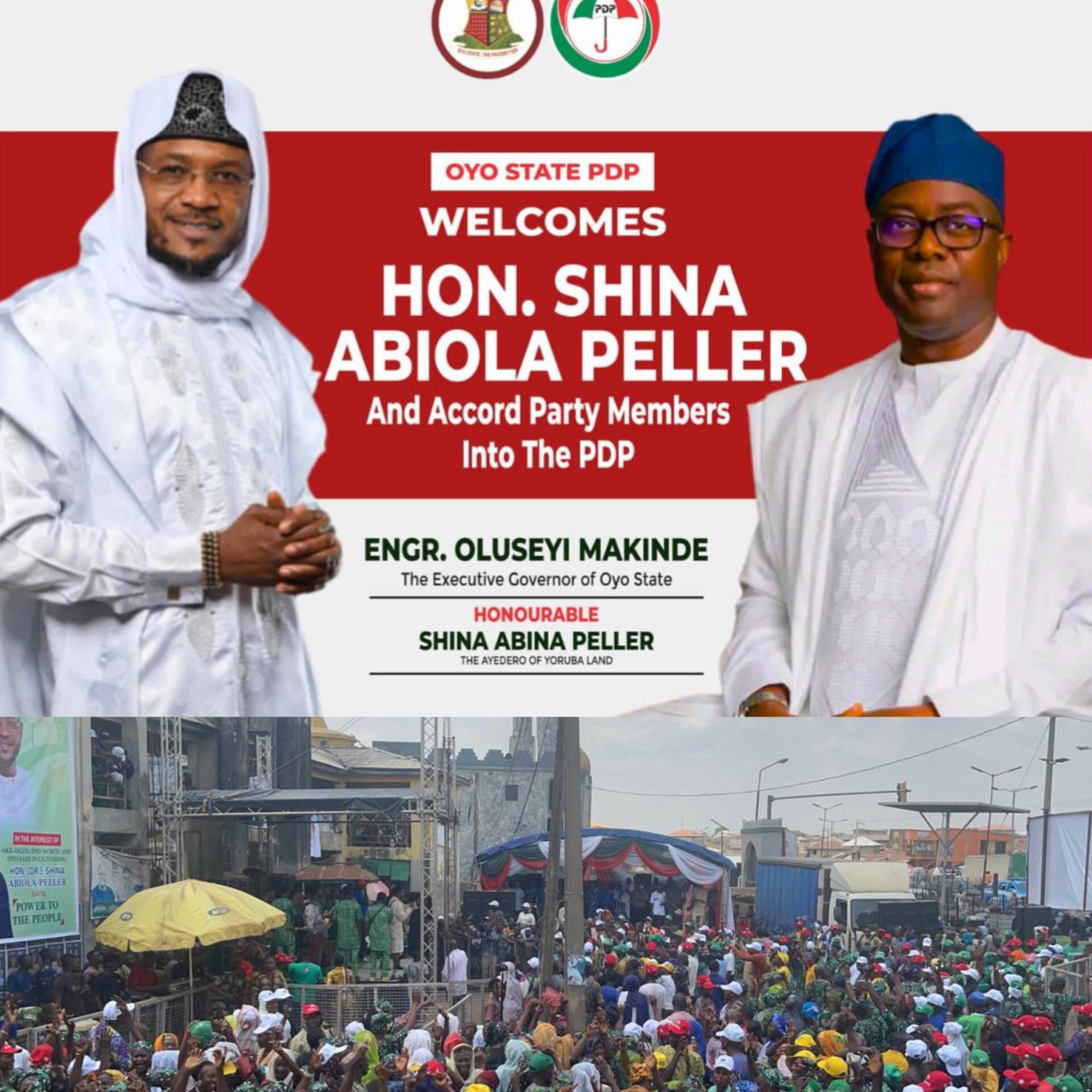 Updated: Why I Aligned With Gov Makinde’s Vision – Shina Peller