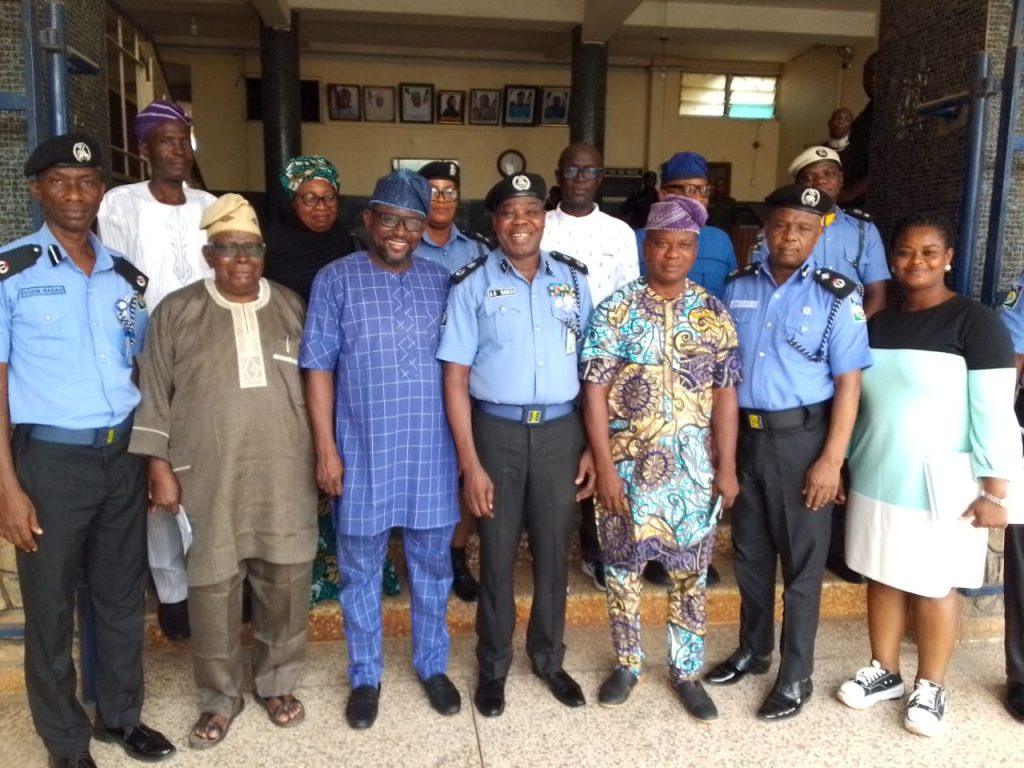 LG Elections : Oyo CP Assures Residents Of Adequate Security