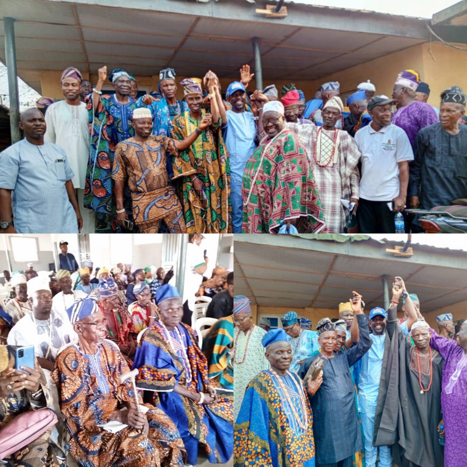 LG Poll: Council of Obas, Baales in Oluyole LG Endorse Akeem As PDP Candidate Hails Makinde, Otunba Seye (Video)