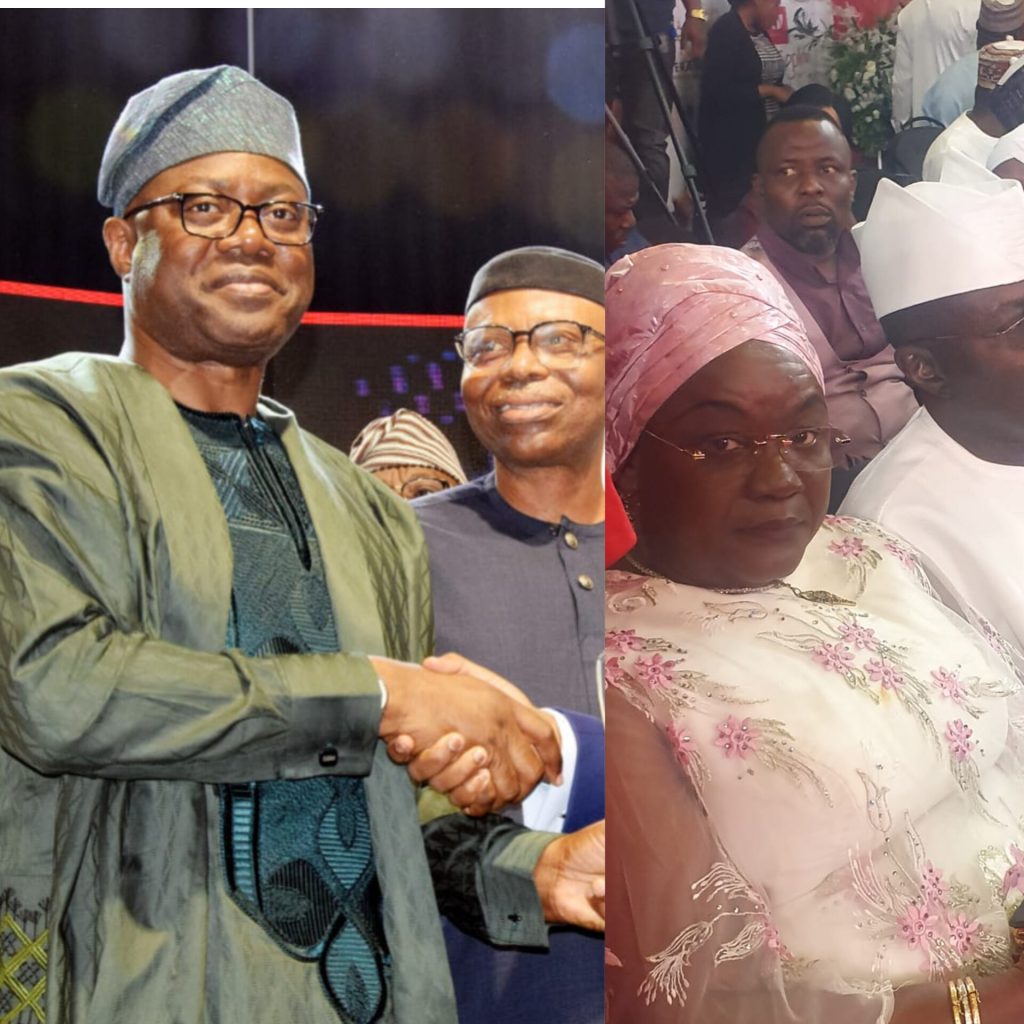 Senator Monsurat Congratulates Makinde on Best Gov of The Year Award