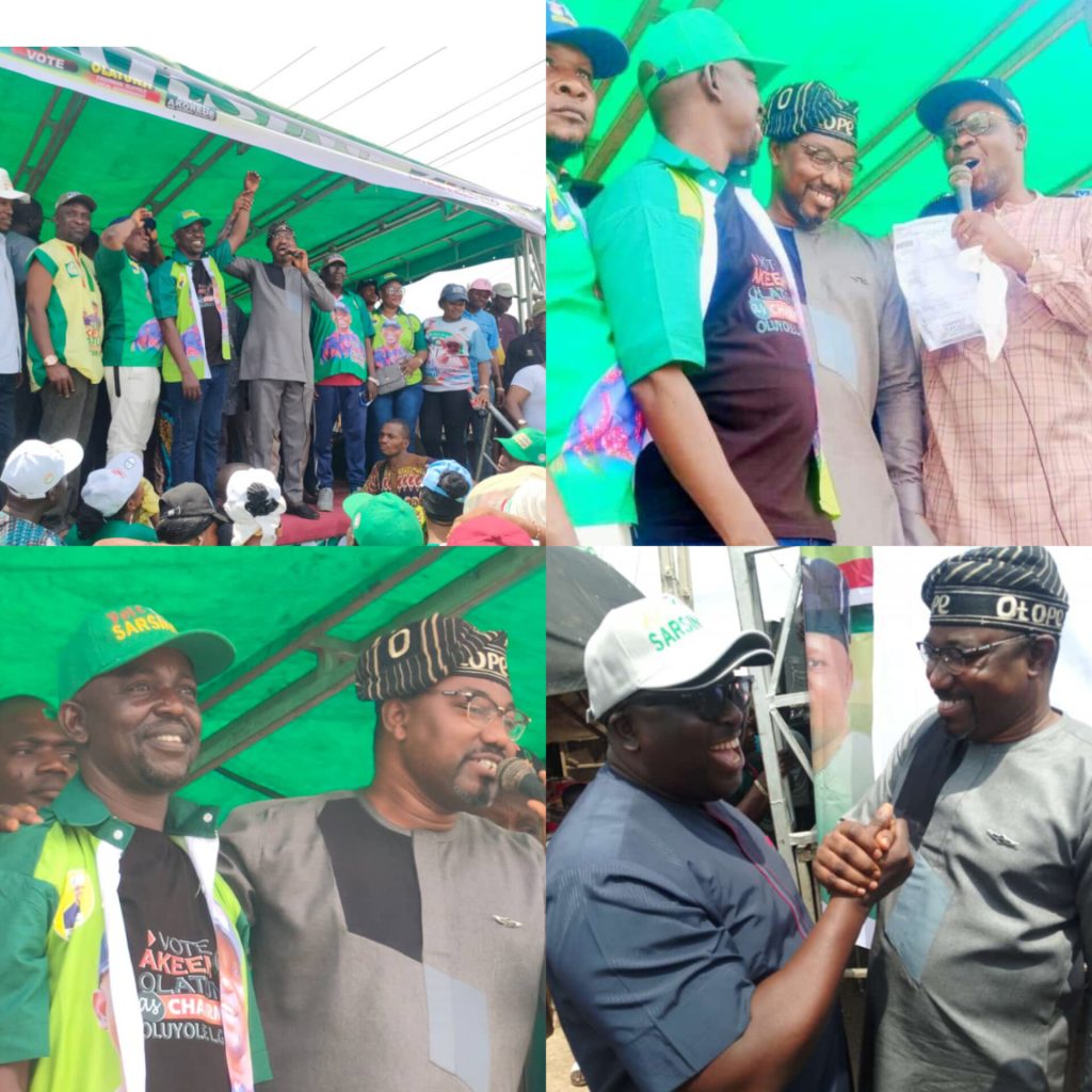Campaign Flag-off: Elect Akeem Olatunji, He Will Replicate Makinde’s Achievements – OTOPE Urges Oluyole LG Residents
