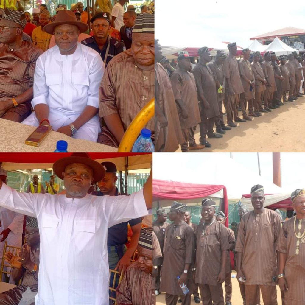 Tommy Inaugurates Ibadan North Interstate Excos, Charges Them on Good Conduct