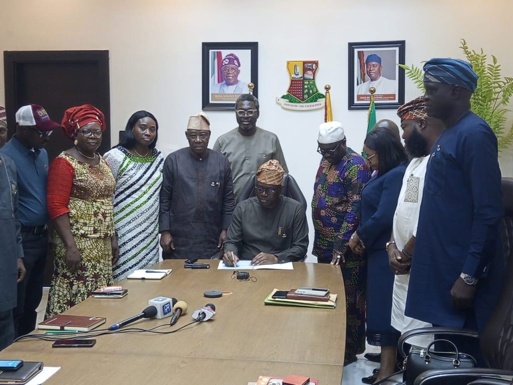 Oyo State Rule of Law Enforcement Authority Becomes Operational As Makinde Appoints Aderemi as Chairman