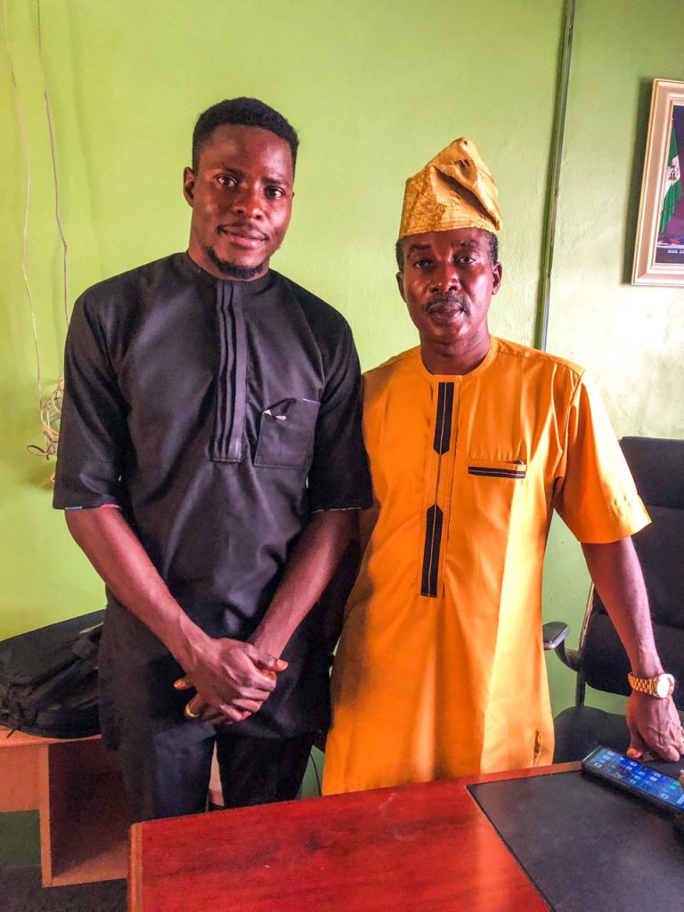 Oyo Youth Parliamentarian, Ojo celebrates Hon. Akintola on Birthday Anniversary