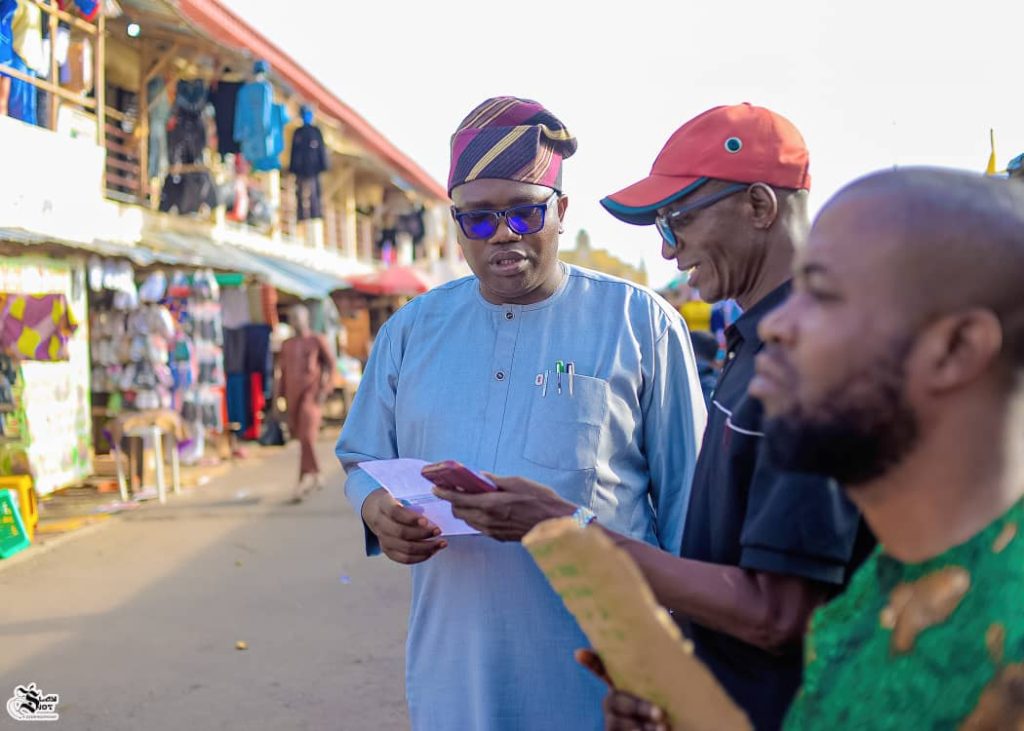 Oyo East LG Chair, AROSAD States Reasons For Reallocating Remodeled Akesan Shops to New Owners