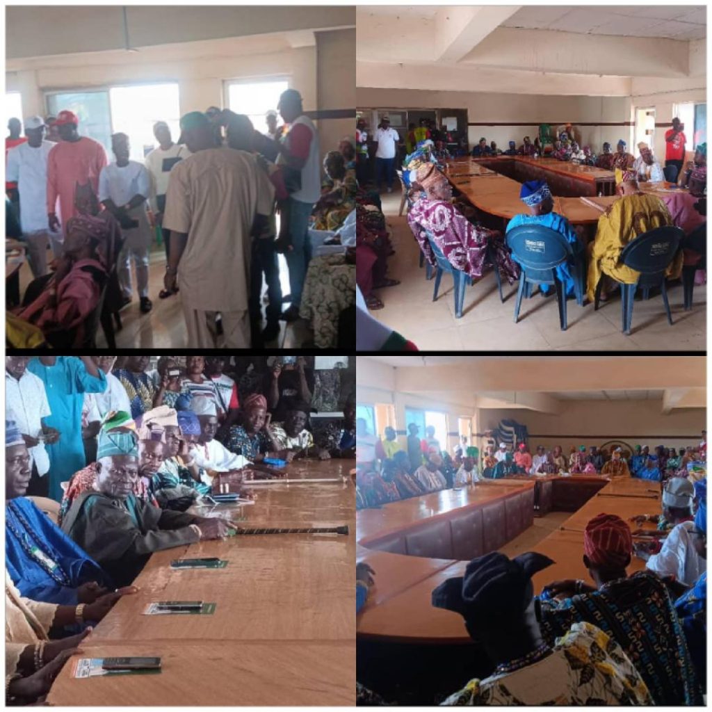 Traditional Council, Accord Party in Akinyele LG Endorses, Adopts PDP Chairmanship Candidate, Hon Wole Akinleye, Others As Consensus Candidates