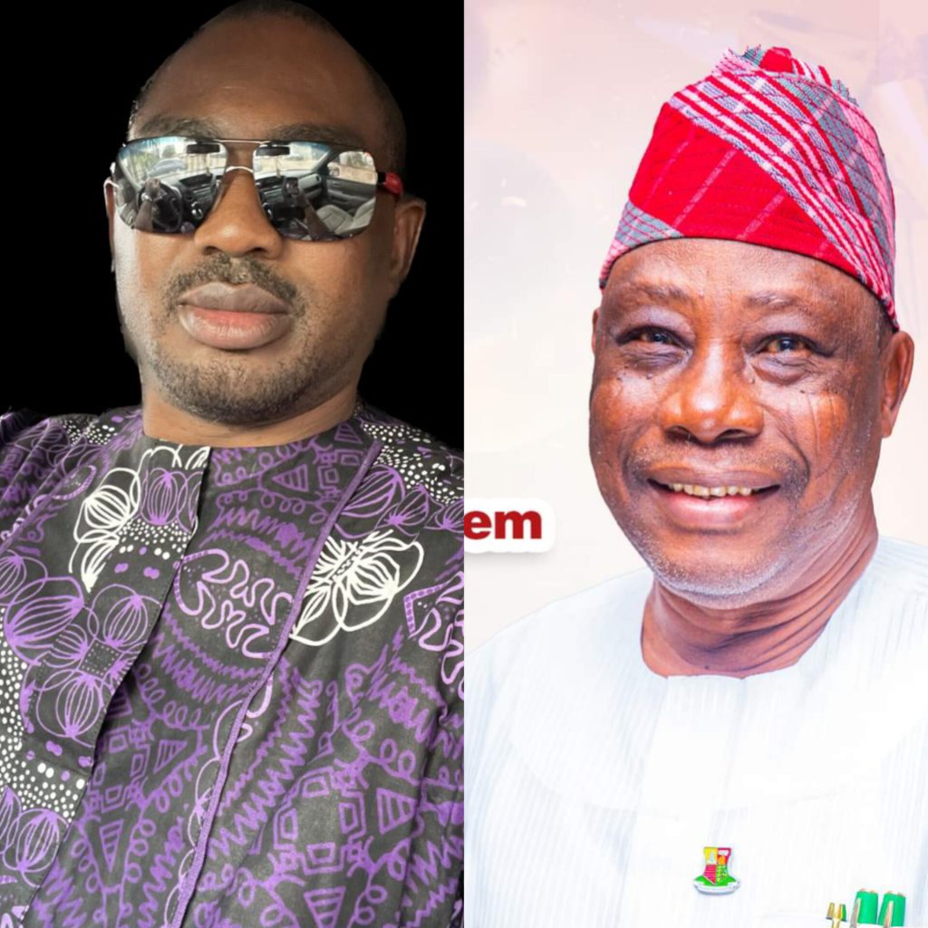 Birthday: Hon Bambam Showers Encomium on Oyo Deputy Gov, Bayo Lawal