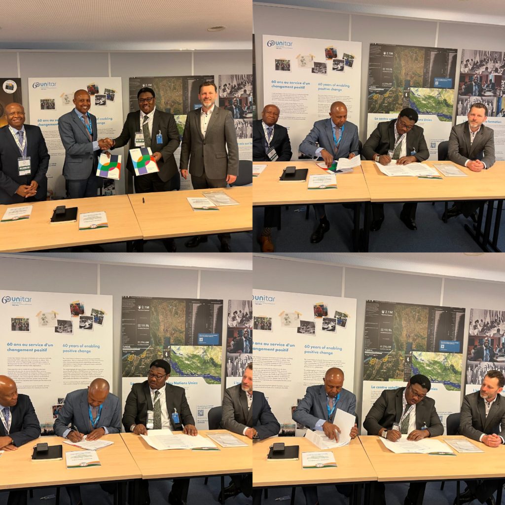 CSCHEI, UNITAR Join Forces to Accelerate Sustainable Development Goals, Signs Partnership Agreement, MoU in Geneva