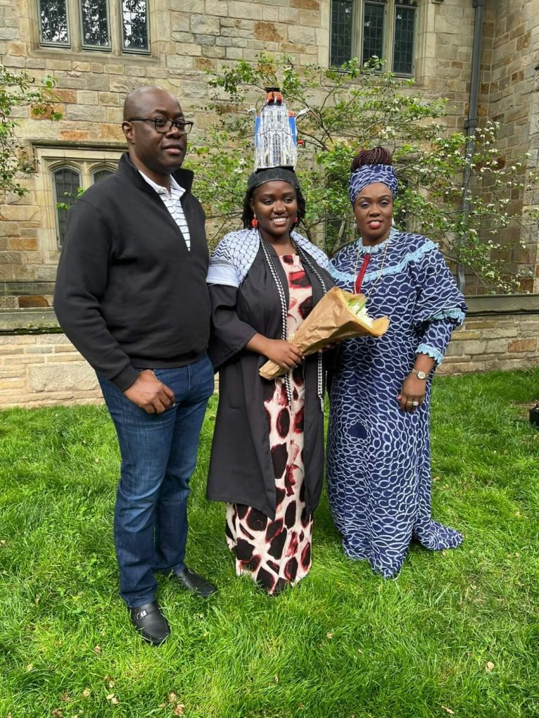 ‘You’re a Pride to Oyo State’ – Hon Alawode Congratulates Makinde, Wife as Daughter Graduates From Yale University