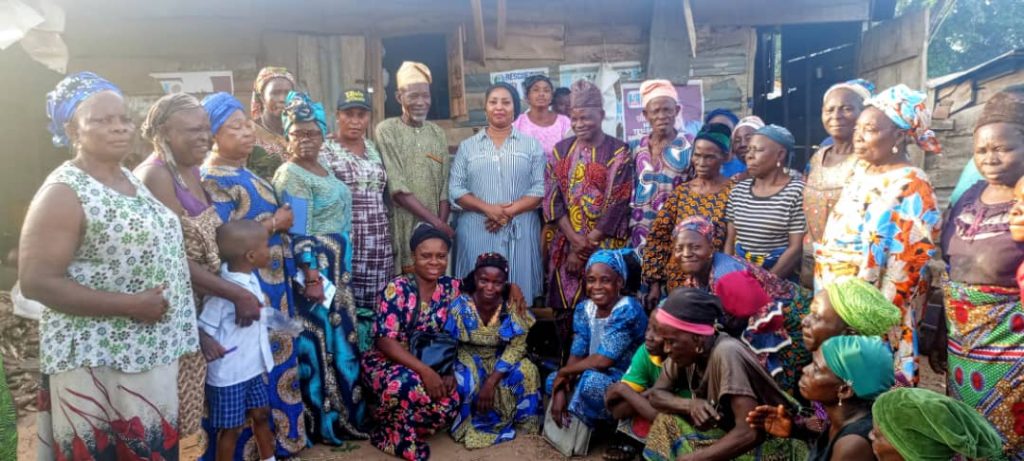Video: Gov Makinde Enhancing Productive Capacity of Cassava Flakes Production in Oyo Senatorial Zones Says Hon Toyin Balogun