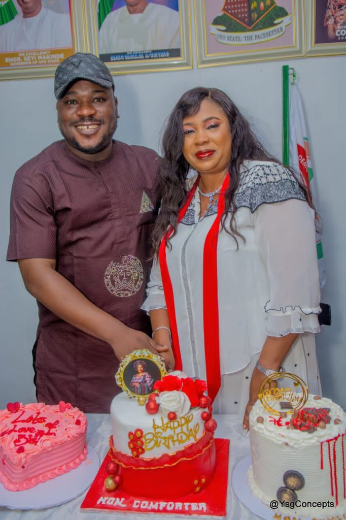 Hon Comforter Celebrates Hon Sunkanmi Babalola on His Birthday