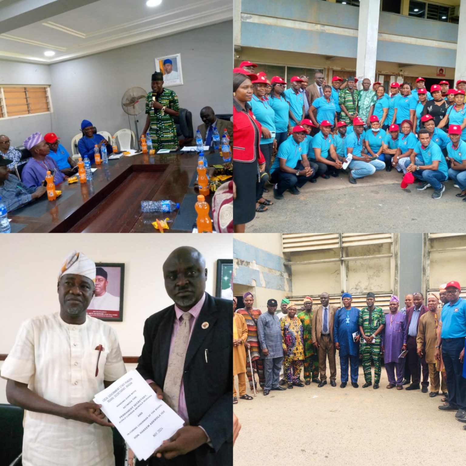 OYLGSPB Boss, Akeem Ige Reiterates Govt’s Commitment to Workers, Pensioners’ Welfare