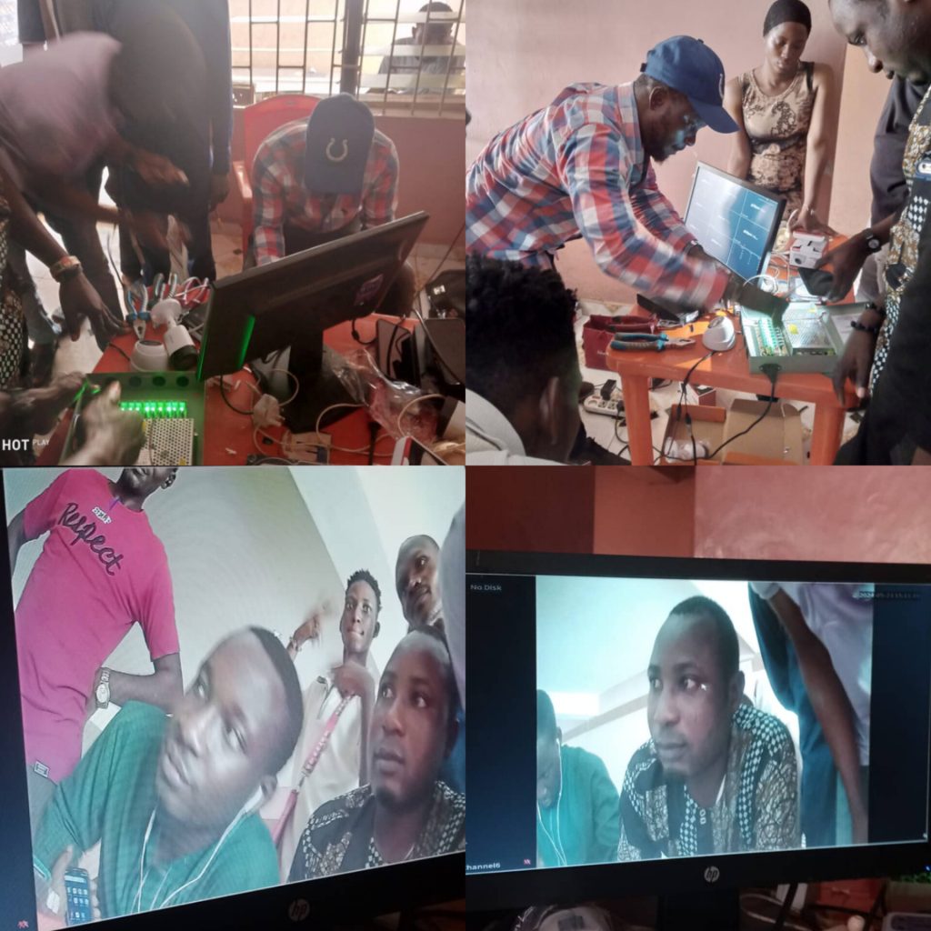 Update From OTOPE Foundation 2-Months Free Hand-on Training Programme