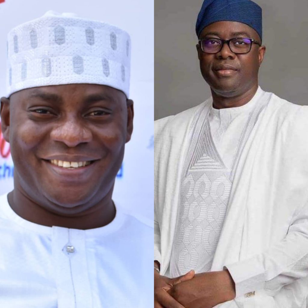 Gov Makinde Congratulates Fagbemi on His Appointment