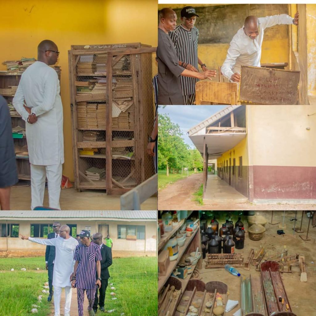 New Dawn in Ipapo Community as Amofin Beulah Begins Rehabilitation of Two Secondary Schools With Modern Facilities