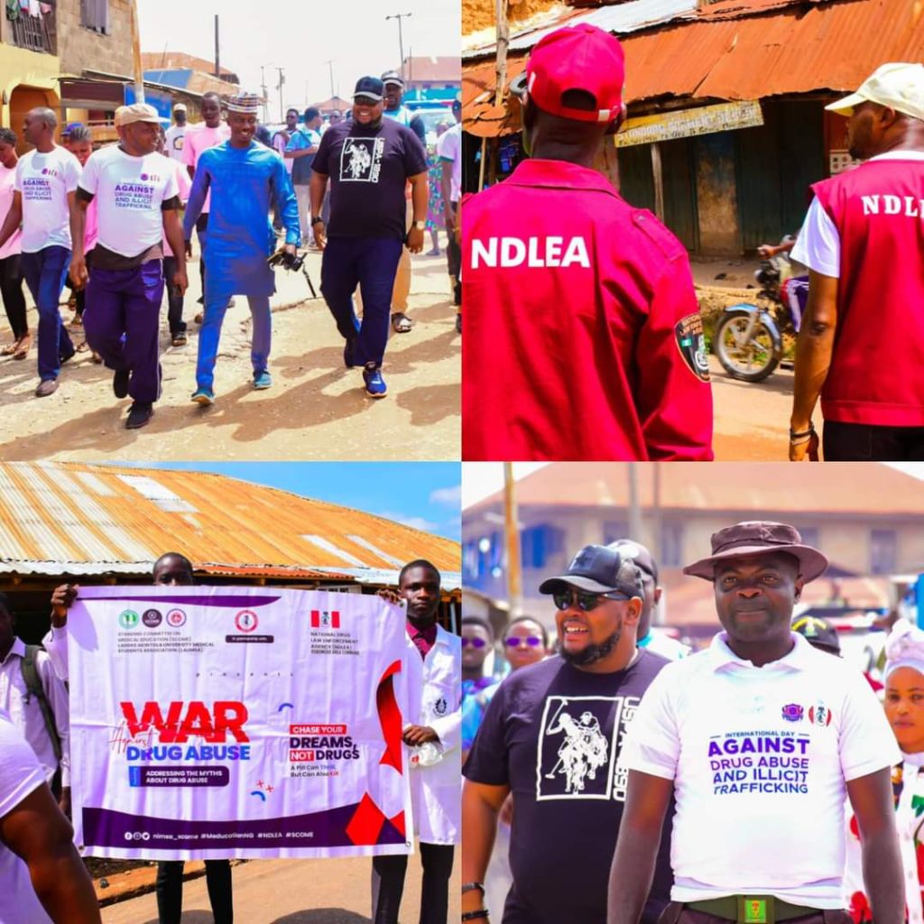 Ogbomoso South LG Boss, Hon Oyedokun Steps up Fight Against Drug Abuse