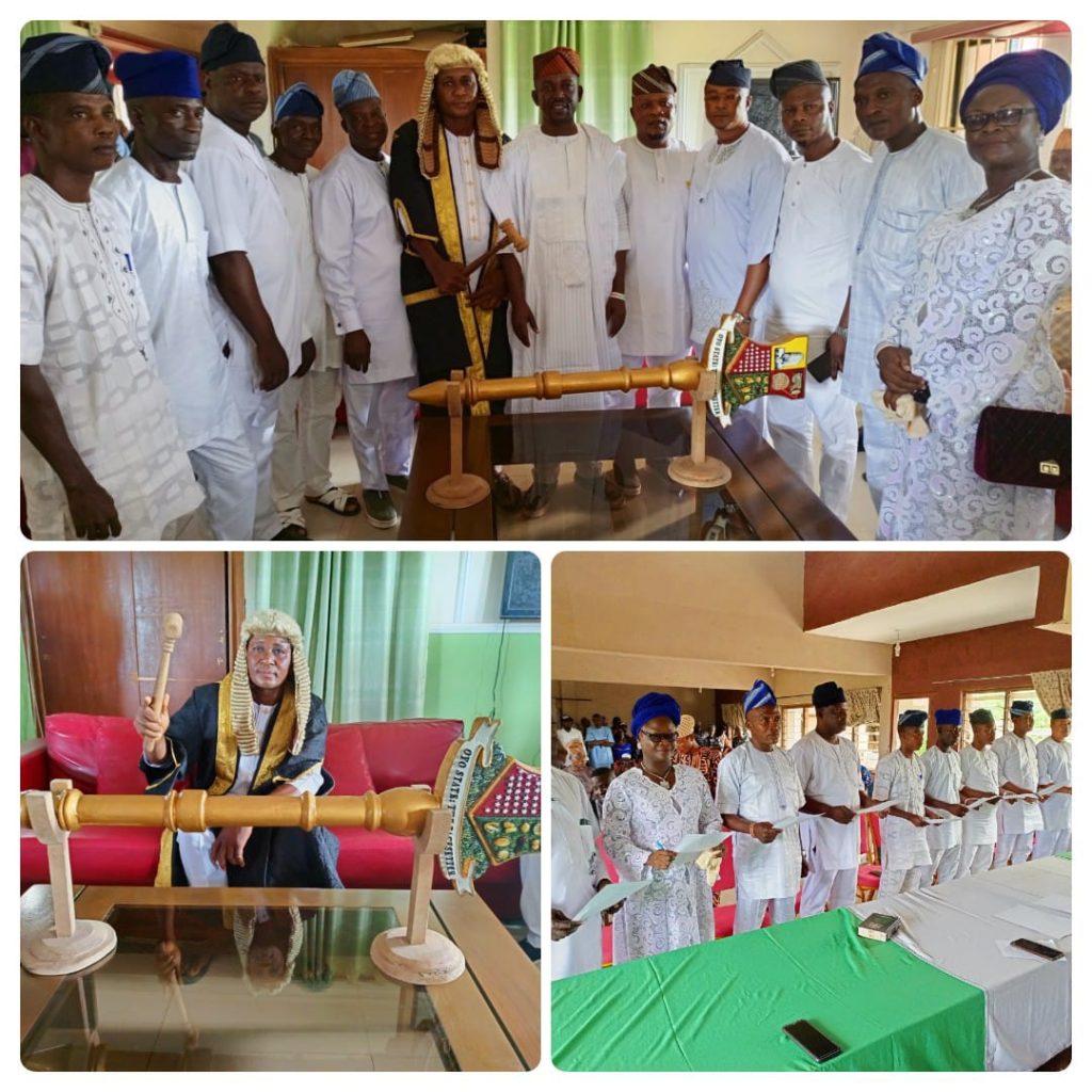 Oluyole LG Chair, Olatunji To Renovate Legislative Building Abandoned For Years by Predecessors