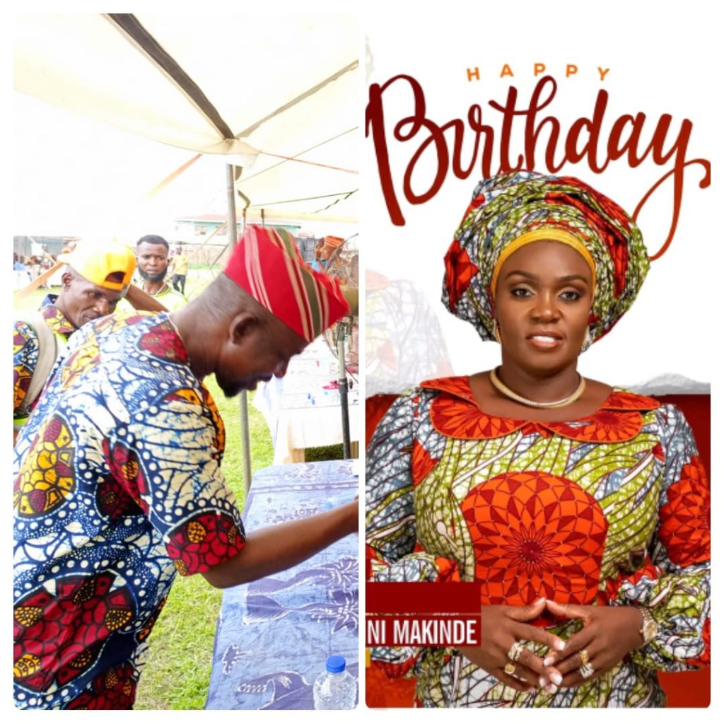 Birthday: You’re an Epitome of a Virtuous Woman – Oluyole LG Chairman Extols Mrs Makinde
