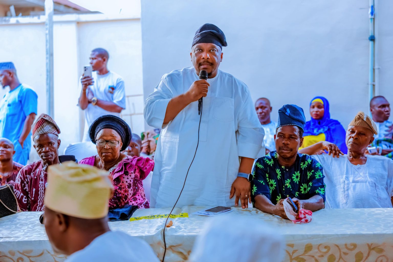 Eid-el-Kabir: Ibarapakan doles out N10m to Muslim faithful in Ibarapa Central, Ibarapa North