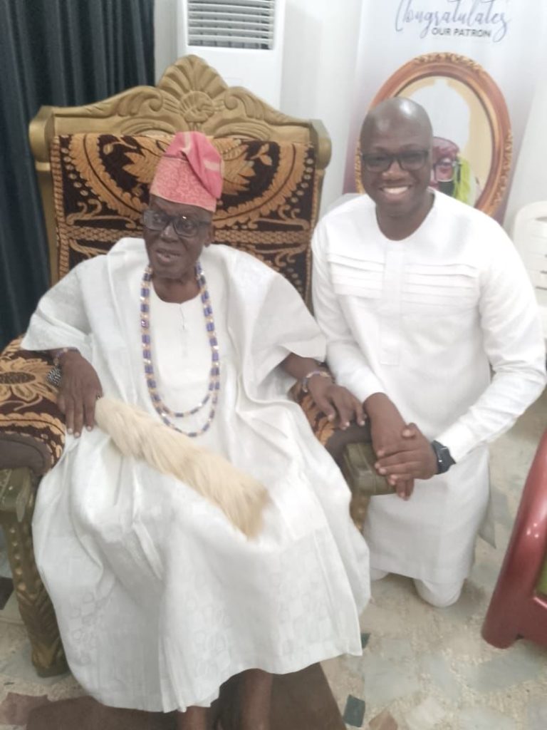 Royal Encounter of Legacies: Amofin Beulah Adeoye Pays Homage to Olubadan-Designate in Heartwarming Ceremony