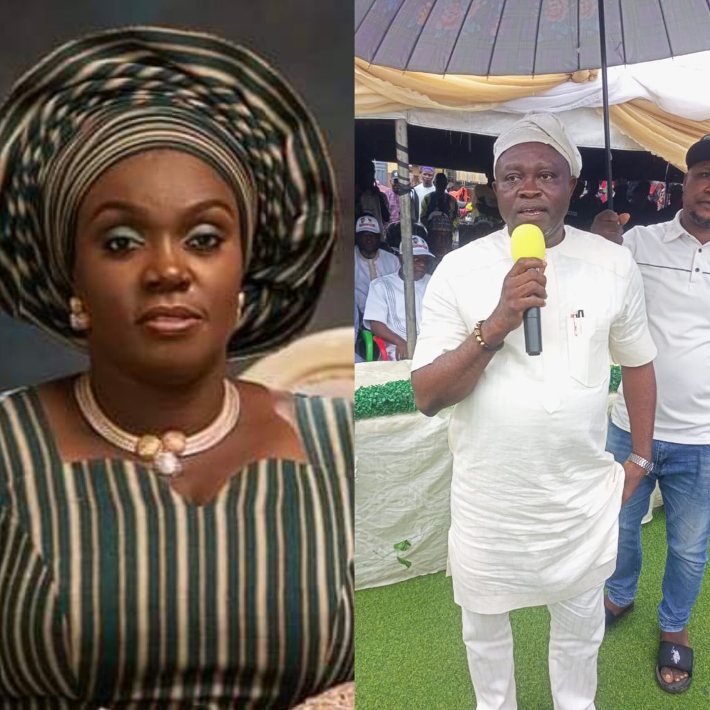Oyo PMS Chairman, Tommy Pens Heartfelt Birthday to Oyo First Lady, Mrs Makinde